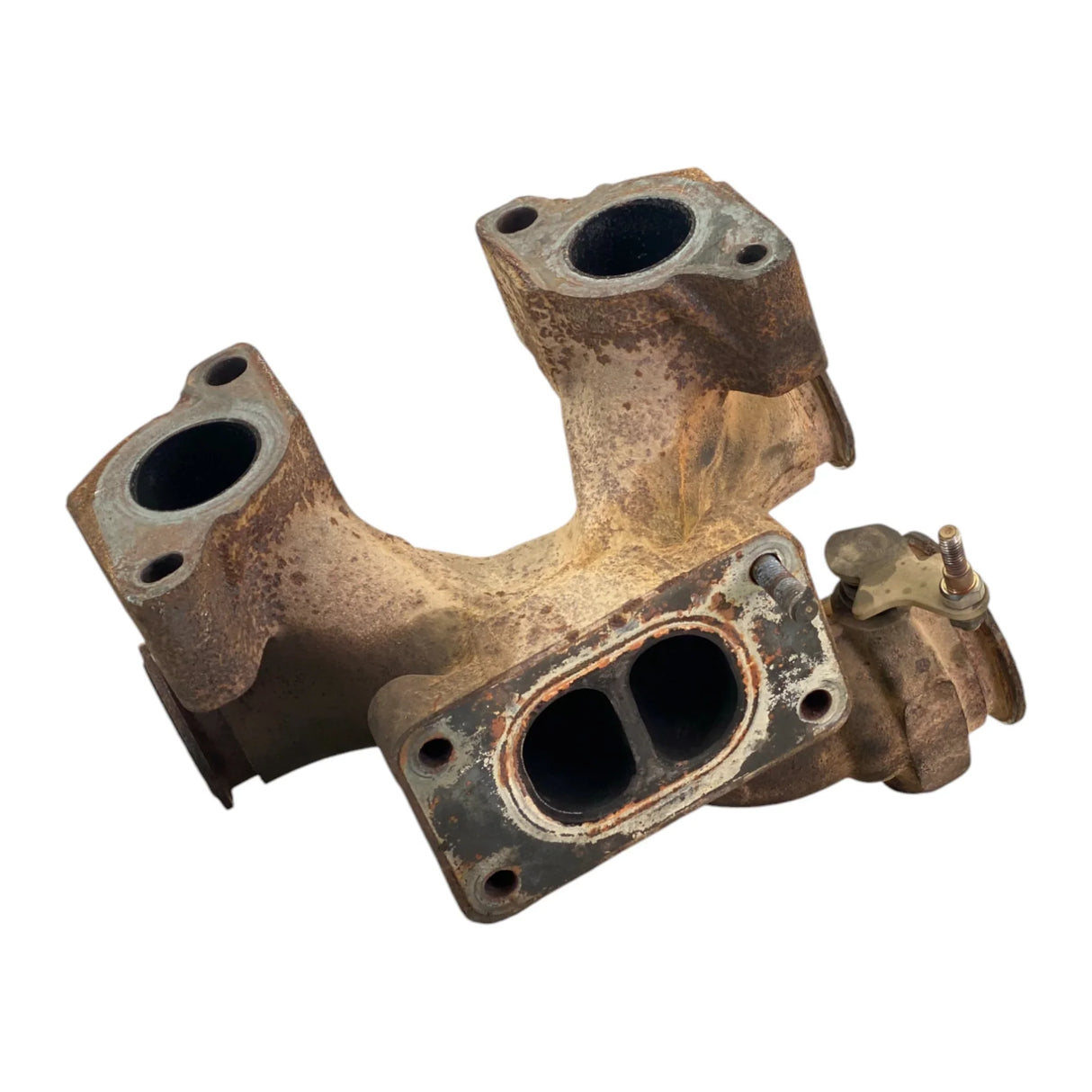 4711420201 Genuine Detroit Diesel EGR Valve Exhaust Manifold - Second Truck Parts