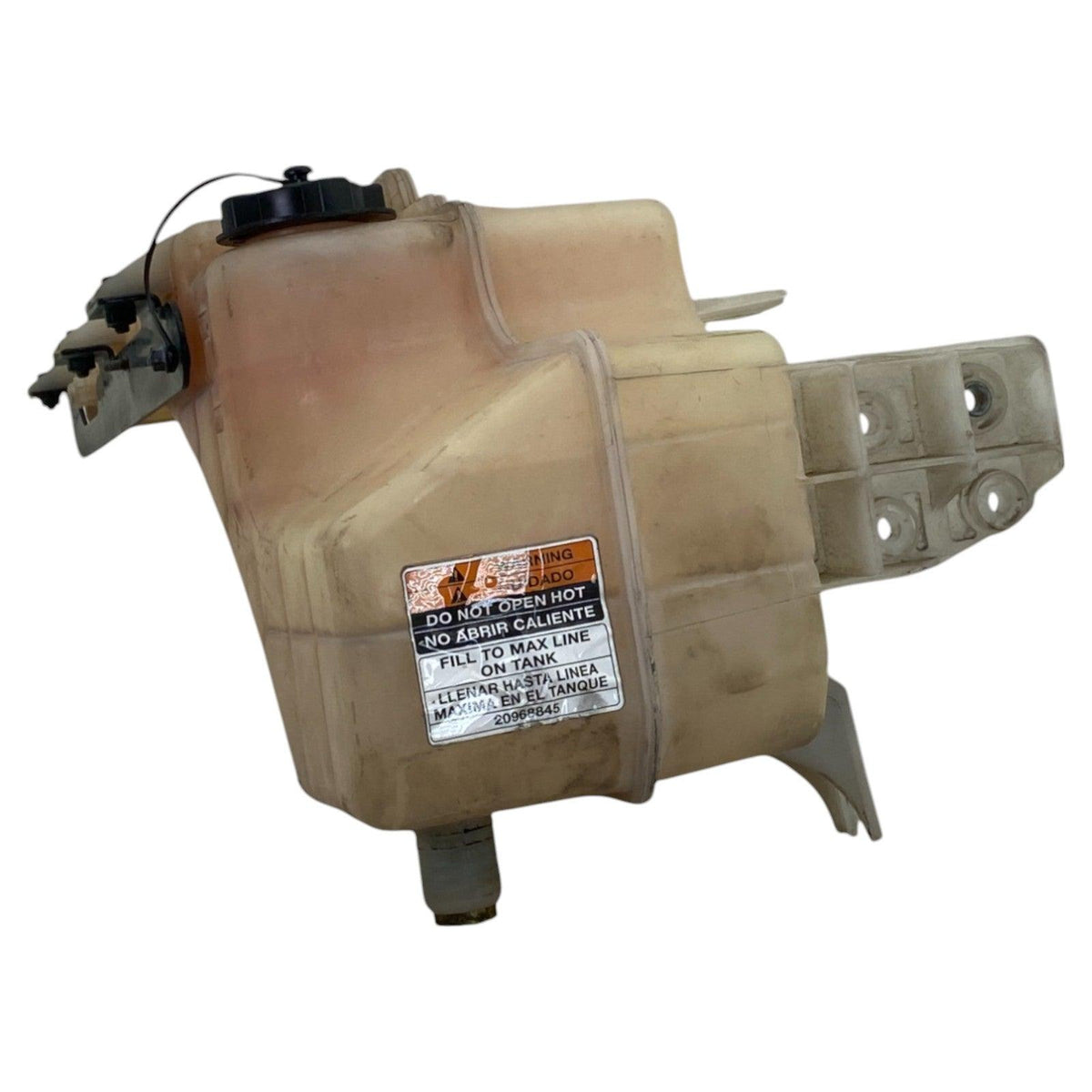 1019340S10 Genuine Volvo Radiator Overflow Tank - Second Truck Parts