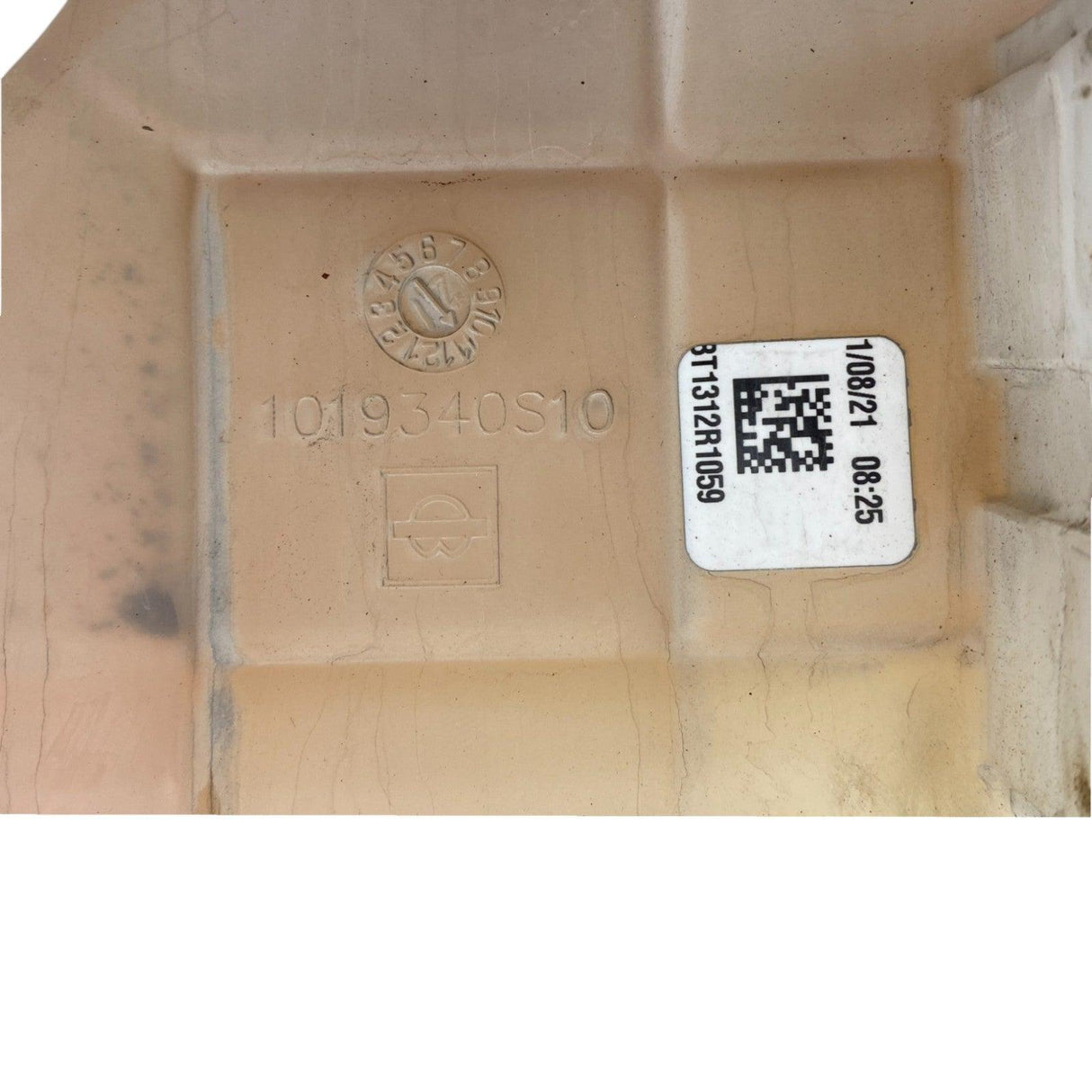 1019340S10 Genuine Volvo Radiator Overflow Tank - Second Truck Parts