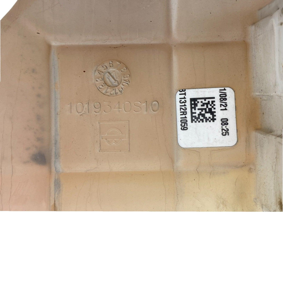 1019340S10 Genuine Volvo Radiator Overflow Tank - Second Truck Parts