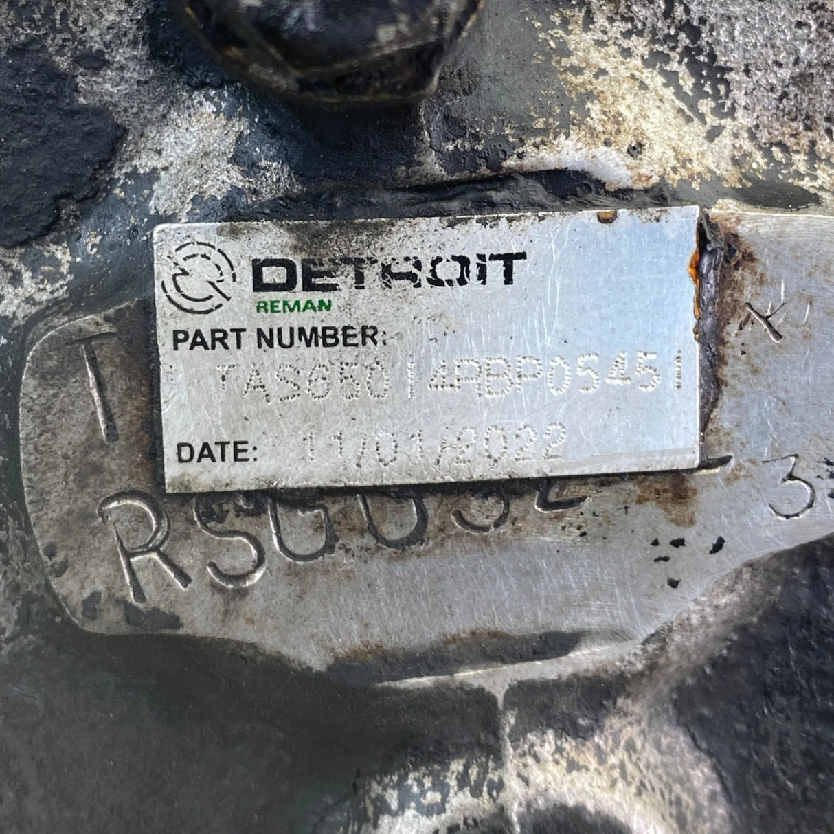 TAS65014 Genuine TRW Power Steering Gear - Second Truck Parts