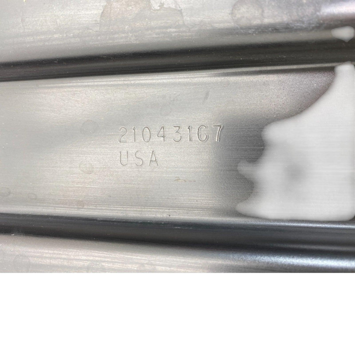 21043167 Genuine Volvo Battery Box Shelf - Second Truck Parts