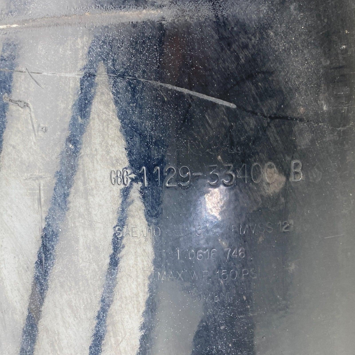 G86-1129-33400 Genuine Paccar Air Tank - Second Truck Parts