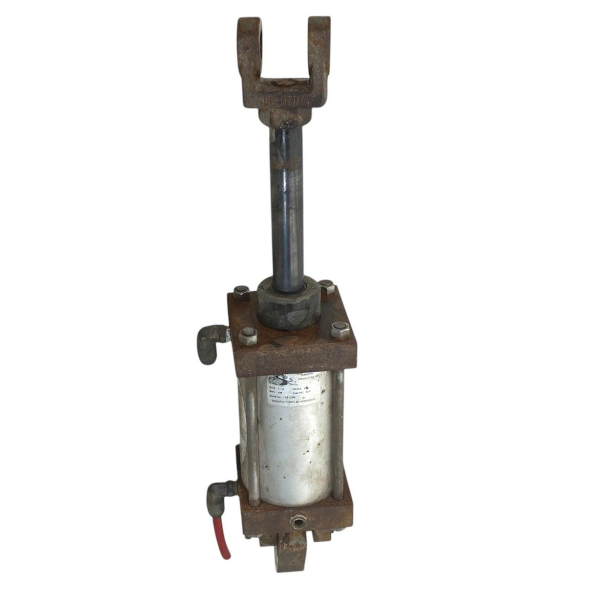 EA32N0538FN4OS-12.875 Genuine Higginson Air Cylinder - Second Truck Parts