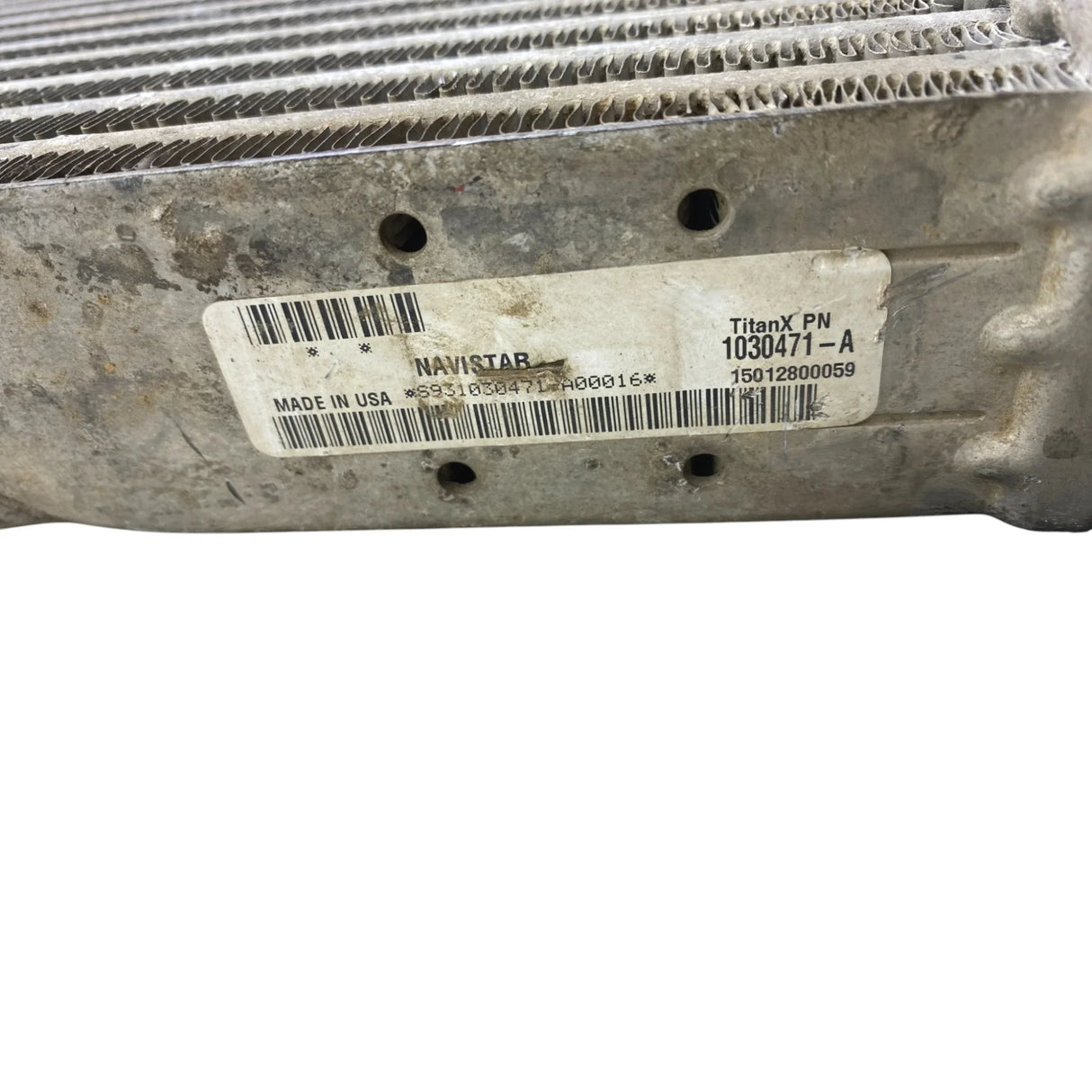 1030471-A Genuine International Charge Air Cooler - Second Truck Parts