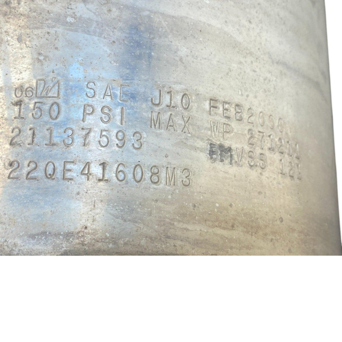 21137593 Genuine Mack Air Tack - Second Truck Parts