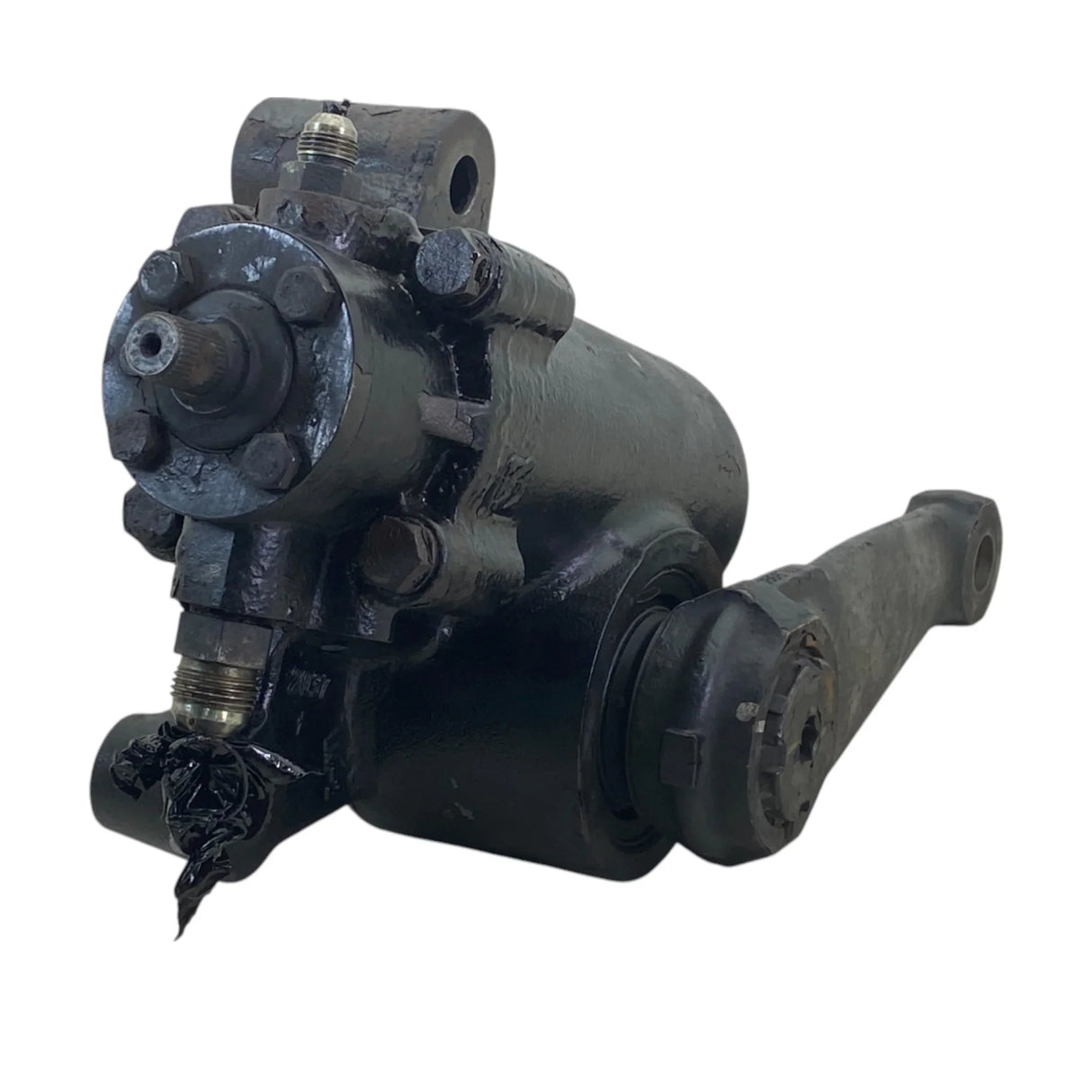 5803201 Genuine International LT625 Sheppard Power Steering Gear Box - Second Truck Parts