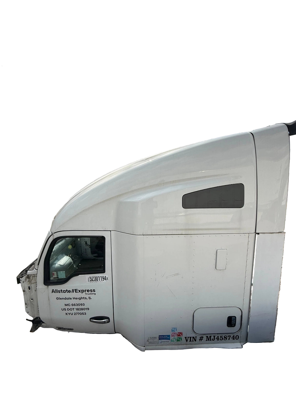 458740 Genuine Kenworth White Cab T680