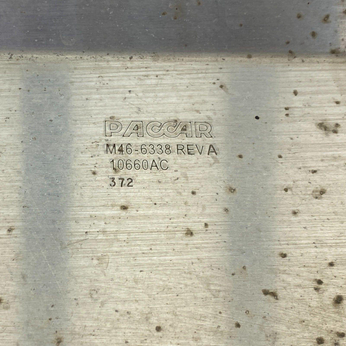 M46-6338 Genuine Paccar Shield - Second Truck Parts
