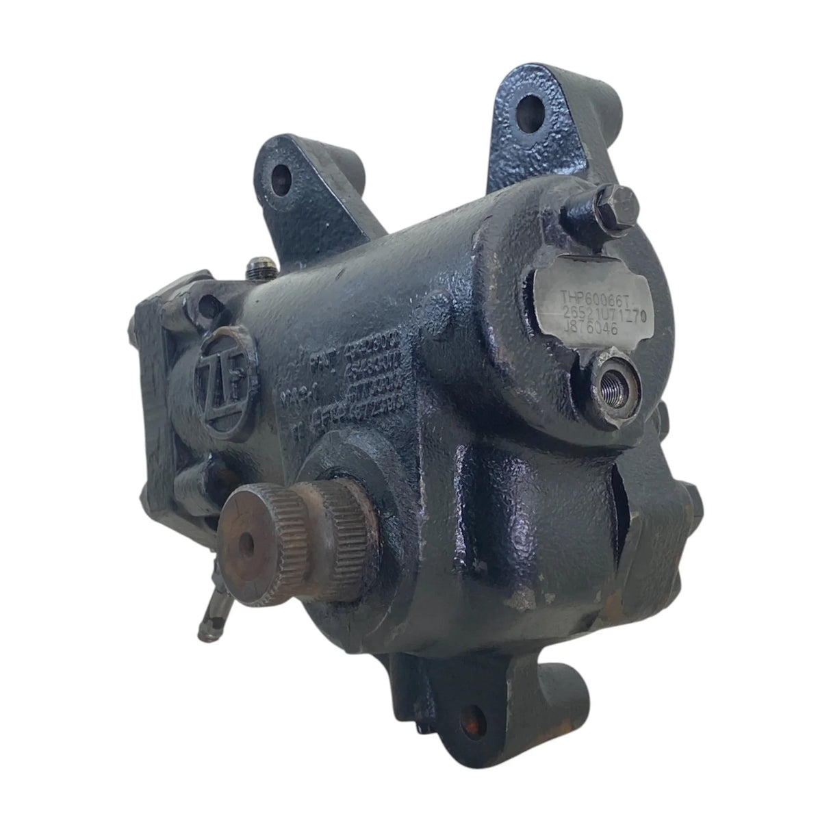 J87-6046 Genuine TRW Steering Gear - Second Truck Parts