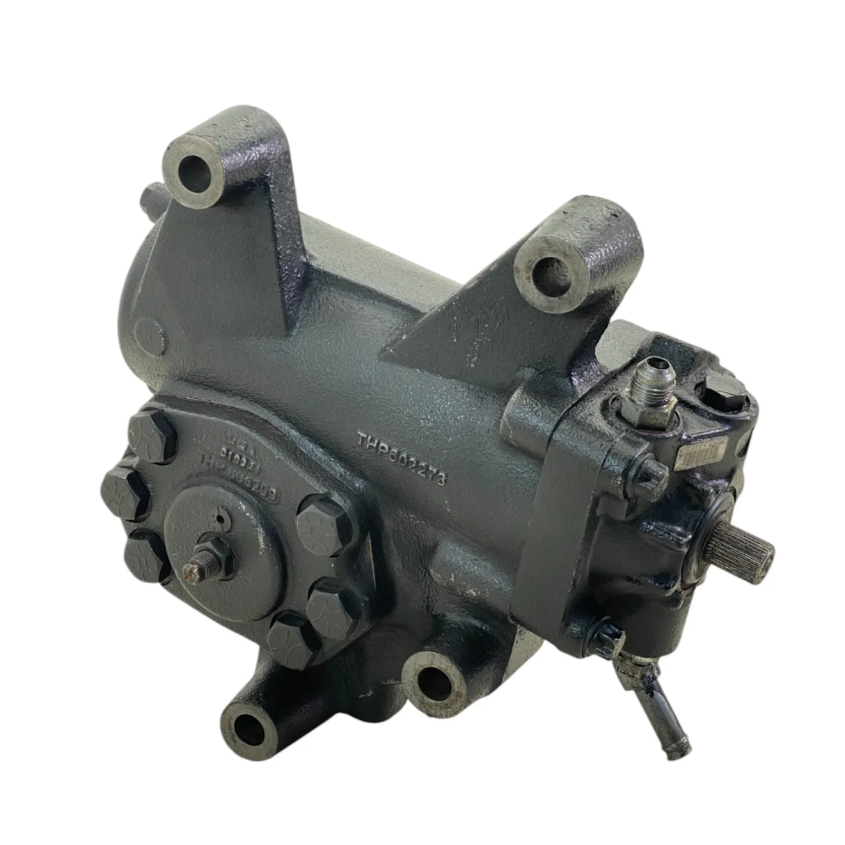 J87-6046 Genuine TRW Steering Gear - Second Truck Parts