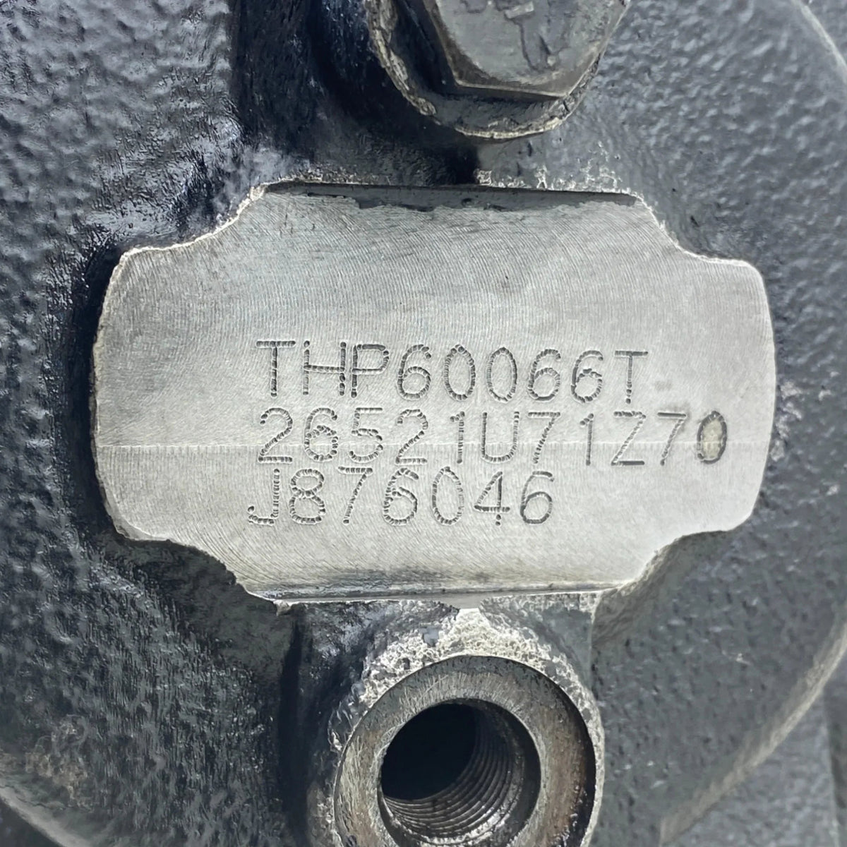 J87-6046 Genuine TRW Steering Gear - Second Truck Parts