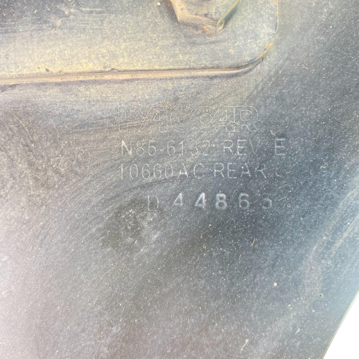 N85-6132 Genuine Paccar Bracket - Second Truck Parts