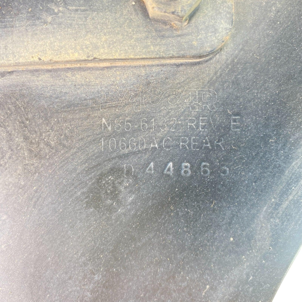 N85-6132 Genuine Paccar Bracket - Second Truck Parts