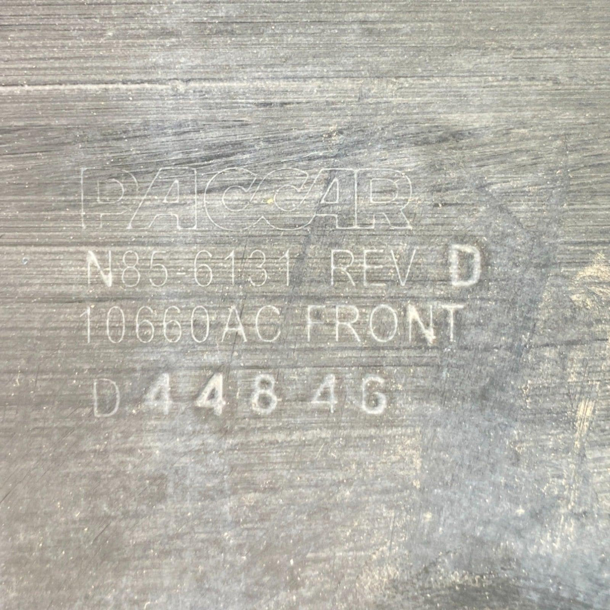 N85-6131 Genuine Paccar Bracket - Second Truck Parts
