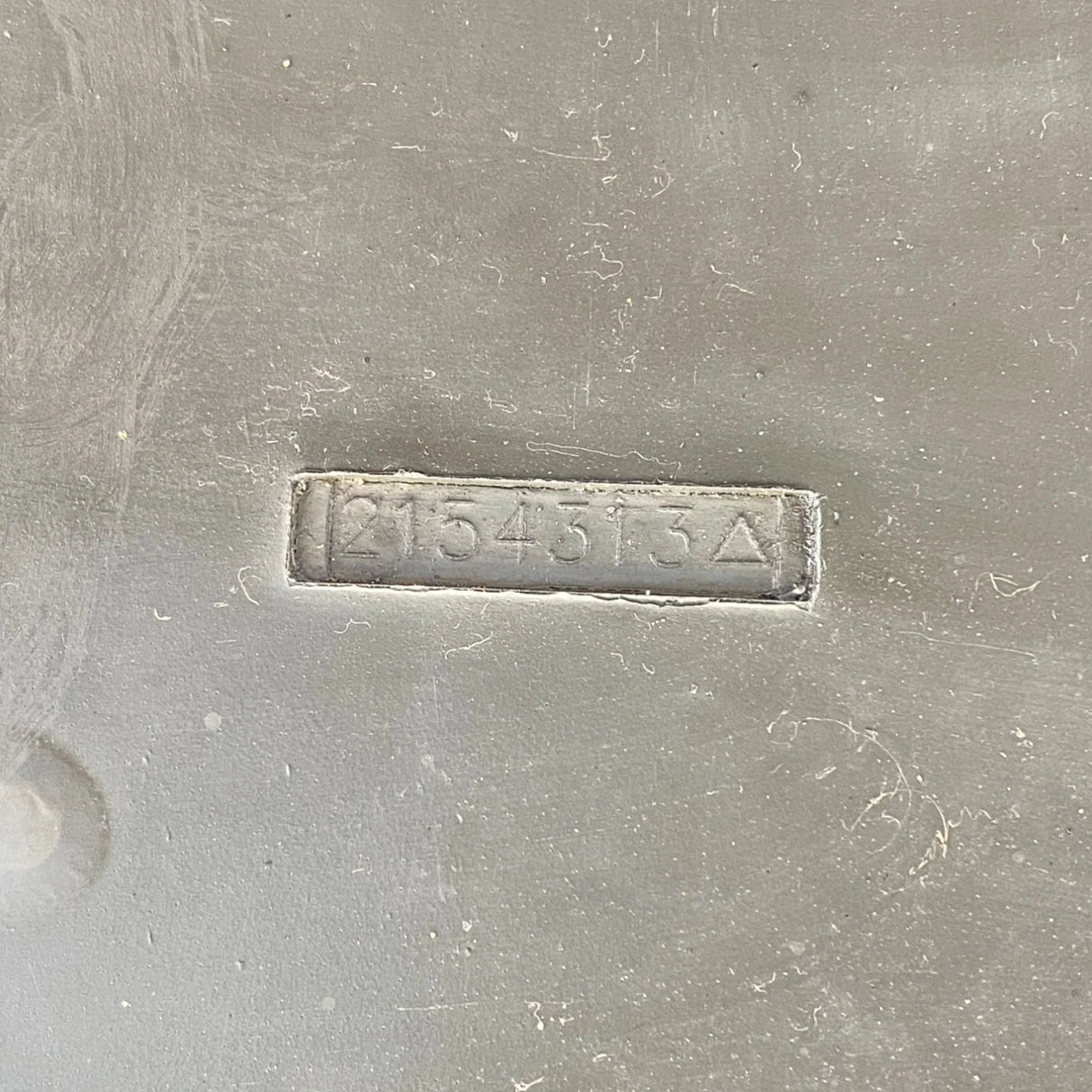 2154313PE Genuine Paccar Front Oil Pan - Second Truck Parts