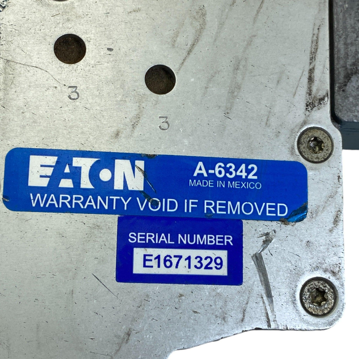A-6342 Genuine Eaton Fuller Air Module - Second Truck Parts