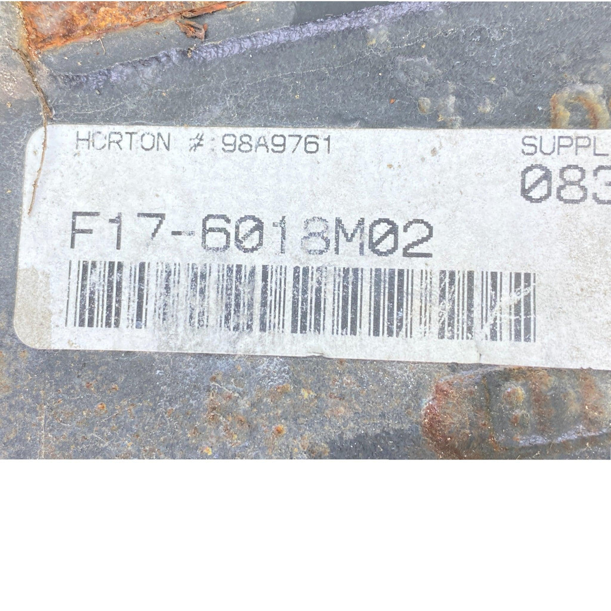 F17-6018M02 Genuine Paccar Fan Clutch - Second Truck Parts