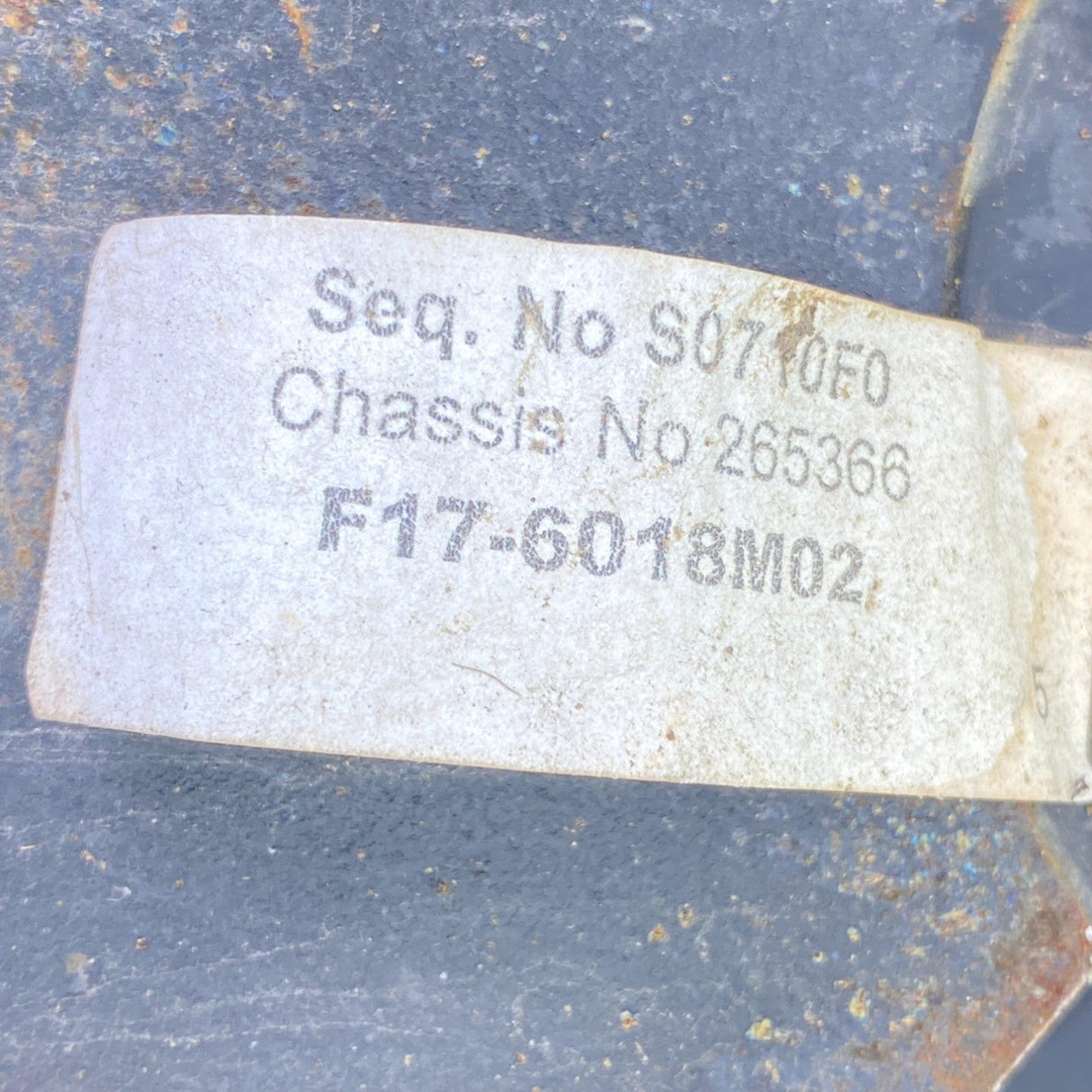 F17-6018M02 Genuine Paccar Fan Clutch - Second Truck Parts