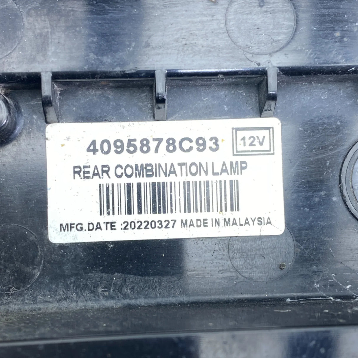 4095878C93 Genuine International Light Tail And Stop - Second Truck Parts