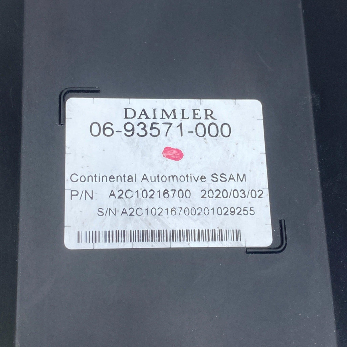 A2C10216700 Genuine Freightliner Fuse Box - Second Truck Parts