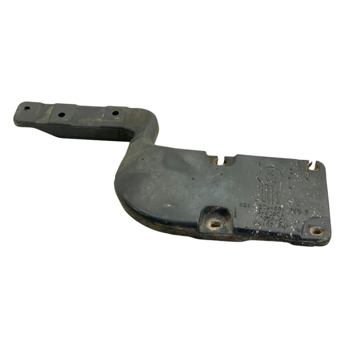 N85-1276-001 Genuine Paccar Left Side Fender Bracket - Second Truck Parts