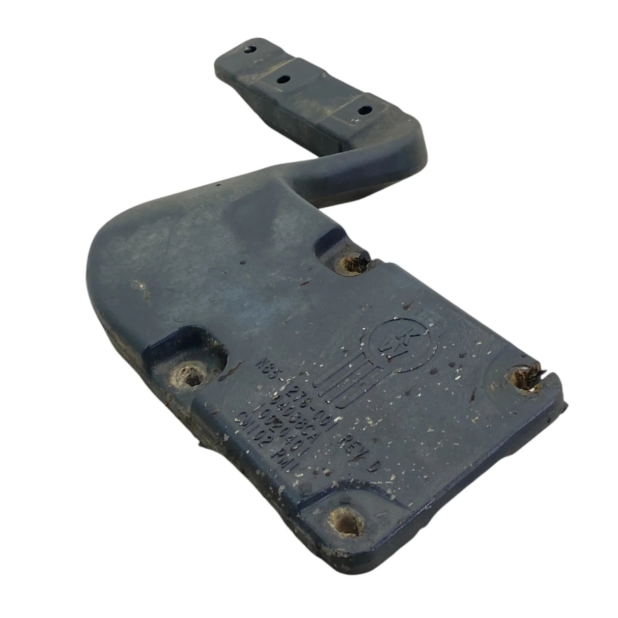 N85-1276-001 Genuine Paccar Left Side Fender Bracket - Second Truck Parts