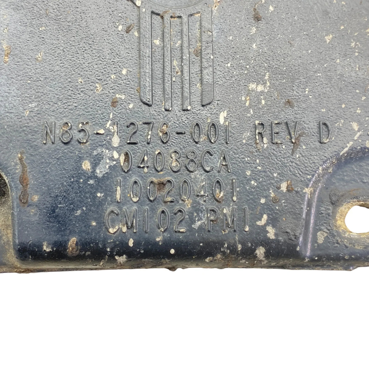 N85-1276-001 Genuine Paccar Left Side Fender Bracket - Second Truck Parts