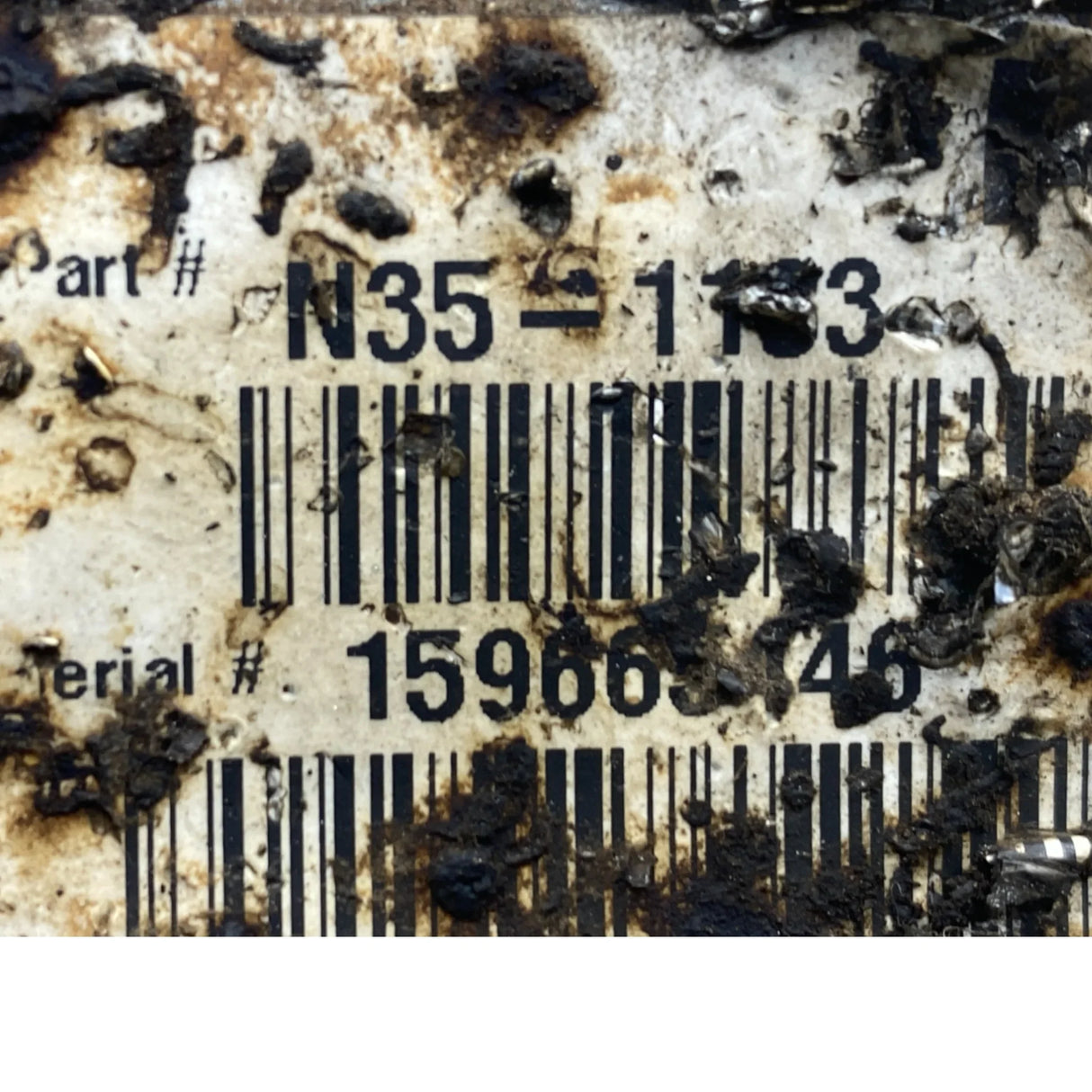 N35-1133 Genuine Kenworth Left Split Fender T680 - Second Truck Parts