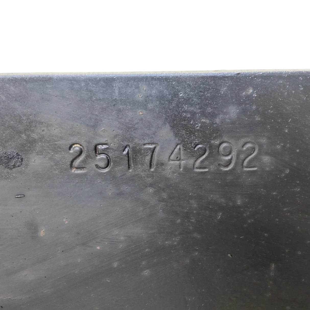 25174292 Genuine Mack Bumper Bracket - Second Truck Parts