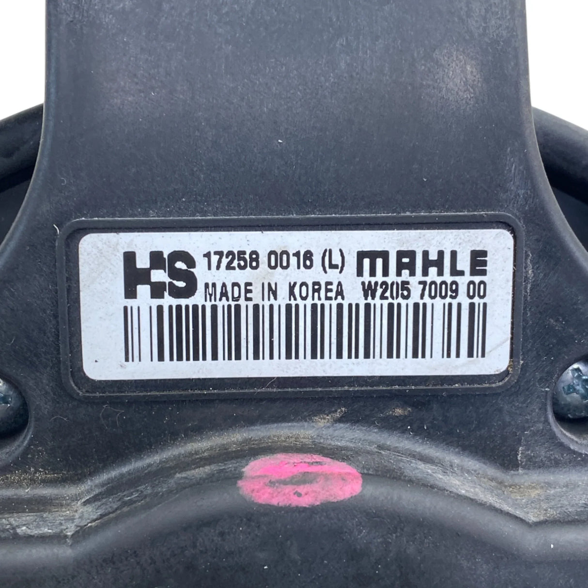 W205700900 Genuine Peterbilt Blower Motor - Second Truck Parts