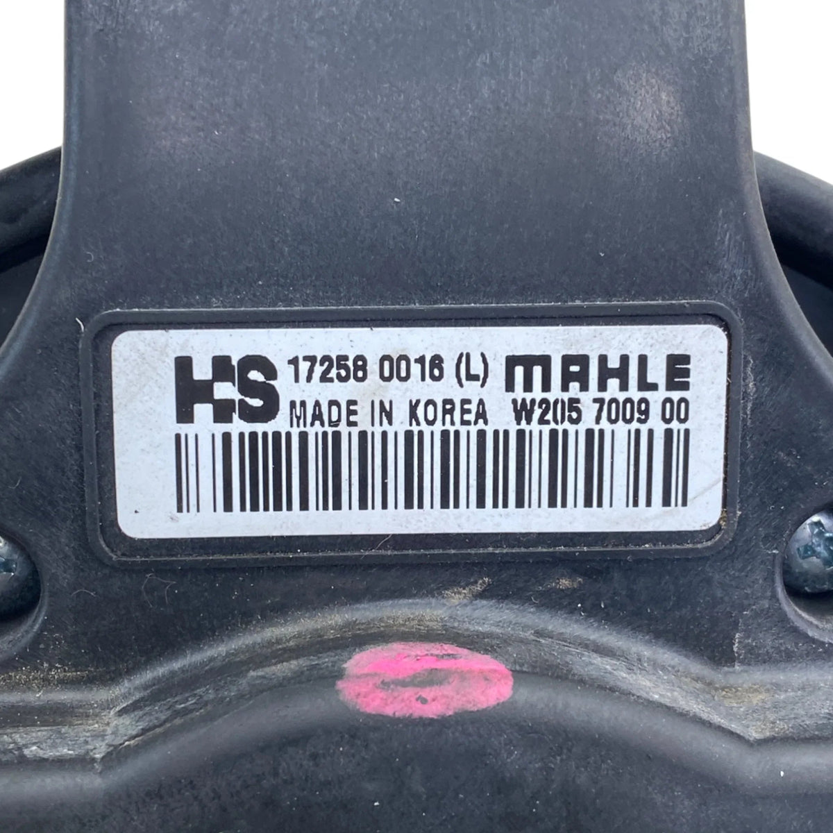 W205700900 Genuine Peterbilt Blower Motor - Second Truck Parts