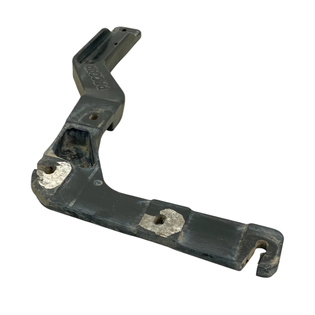 N85-6143 Genuine Paccar Left Side Quarter Fender Bracket Pulled - Second Truck Parts