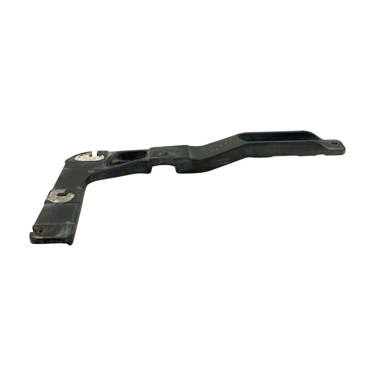 N85-6143 Genuine Paccar Left Side Quarter Fender Bracket Pulled - Second Truck Parts