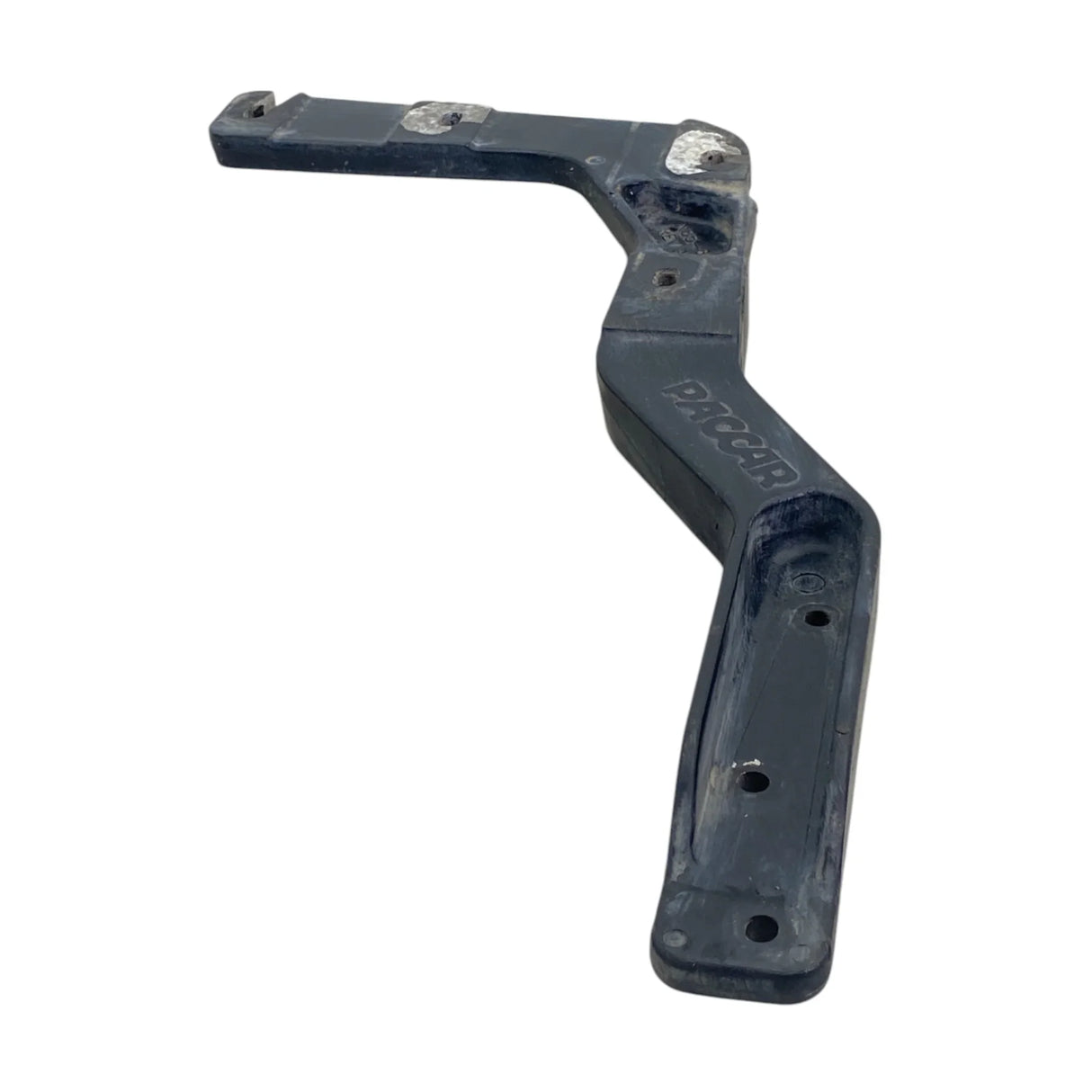 N85-6143 Genuine Paccar Left Side Quarter Fender Bracket Pulled - Second Truck Parts