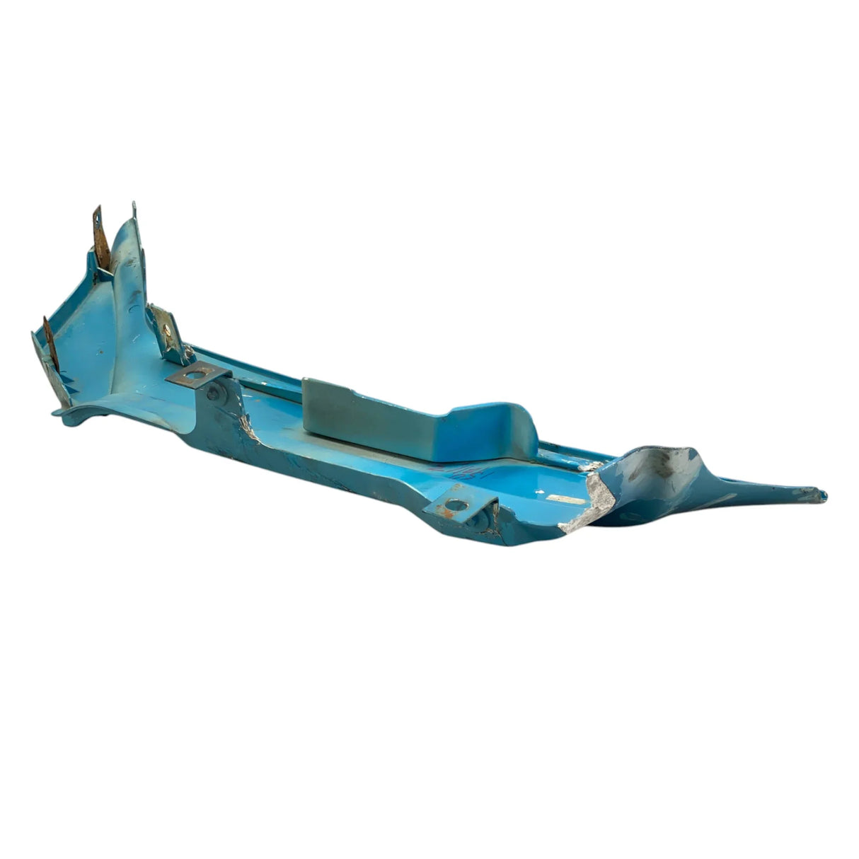 F8HT-80A02886 Genuine Sterling Blue Left Driver Cab Cowl - Second Truck Parts