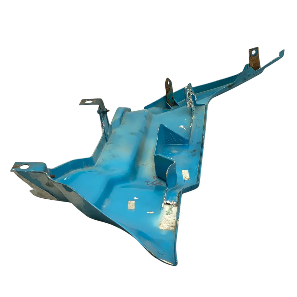 F8HT-80A02886 Genuine Sterling Blue Left Driver Cab Cowl - Second Truck Parts