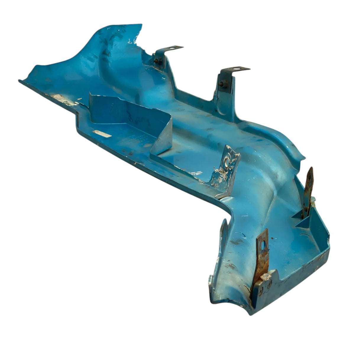 F8HT-80A02886 Genuine Sterling Blue Left Driver Cab Cowl - Second Truck Parts