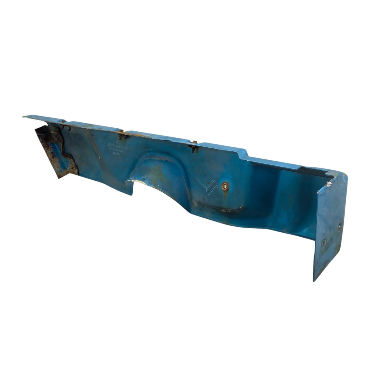 F6HT-9010128-A Genuine Sterling Blue Right Cab Skirt Filler Panel 41.25" - Second Truck Parts