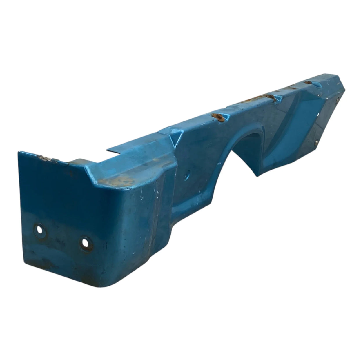 F6HT-9010128-A Genuine Sterling Blue Right Cab Skirt Filler Panel 41.25" - Second Truck Parts