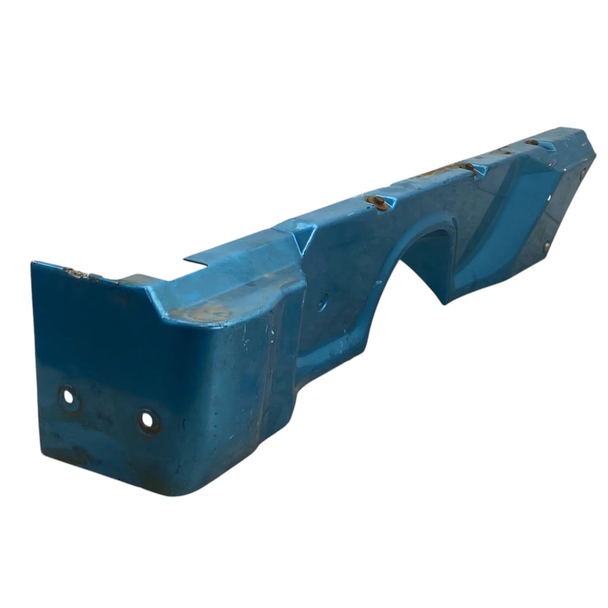 F6HT-9010128-A Genuine Sterling Blue Right Cab Skirt Filler Panel 41.25" - Second Truck Parts
