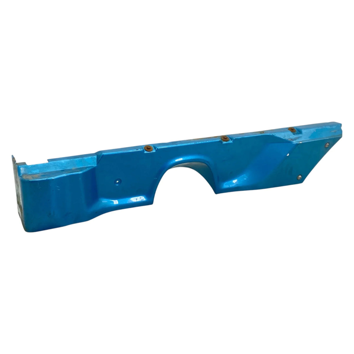 F6HT-9010128-A Genuine Sterling Blue Right Cab Skirt Filler Panel 41.25" - Second Truck Parts