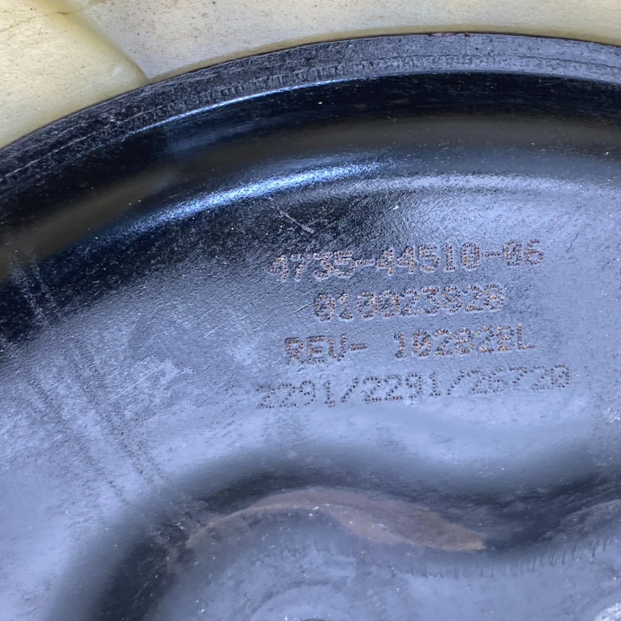 4735-44510-06 Genuine Paccar Engine Fan Blade - Second Truck Parts