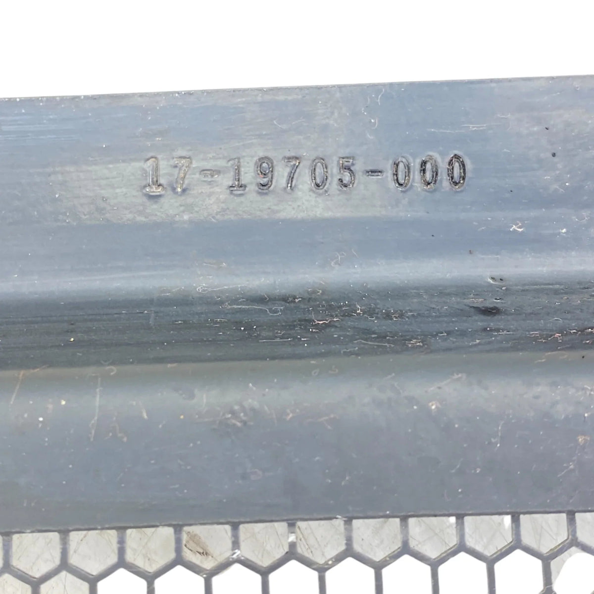 17-19705-000 Genuine Western Star Left Hood Air Intake Scoop Screen - Second Truck Parts