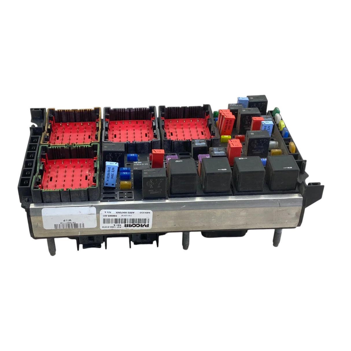 P27-1234-01010 Genuine Paccar Complete Fuse Box Module - Second Truck Parts