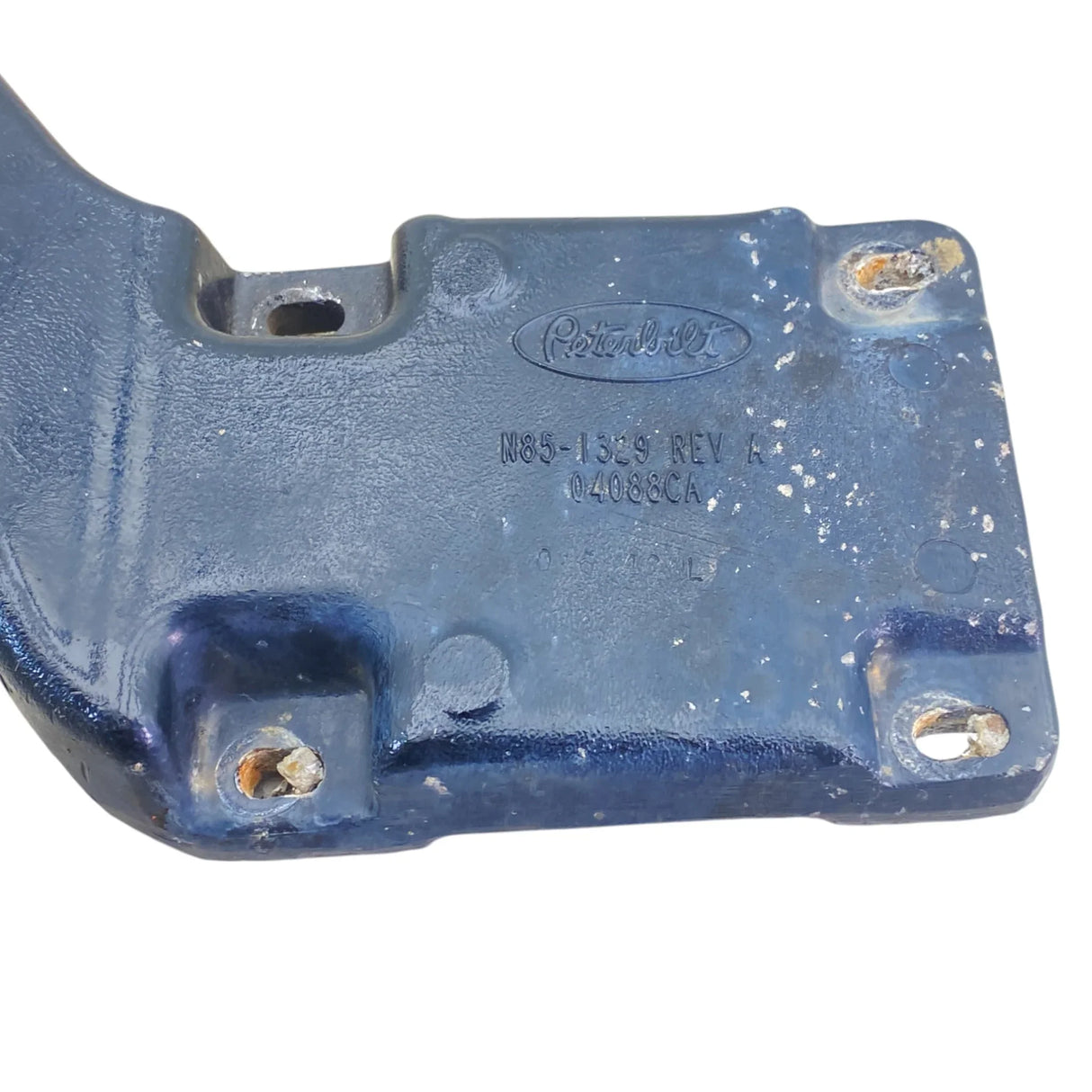 N85-1329 Genuine Peterbilt Left Driver Bracket - Second Truck Parts