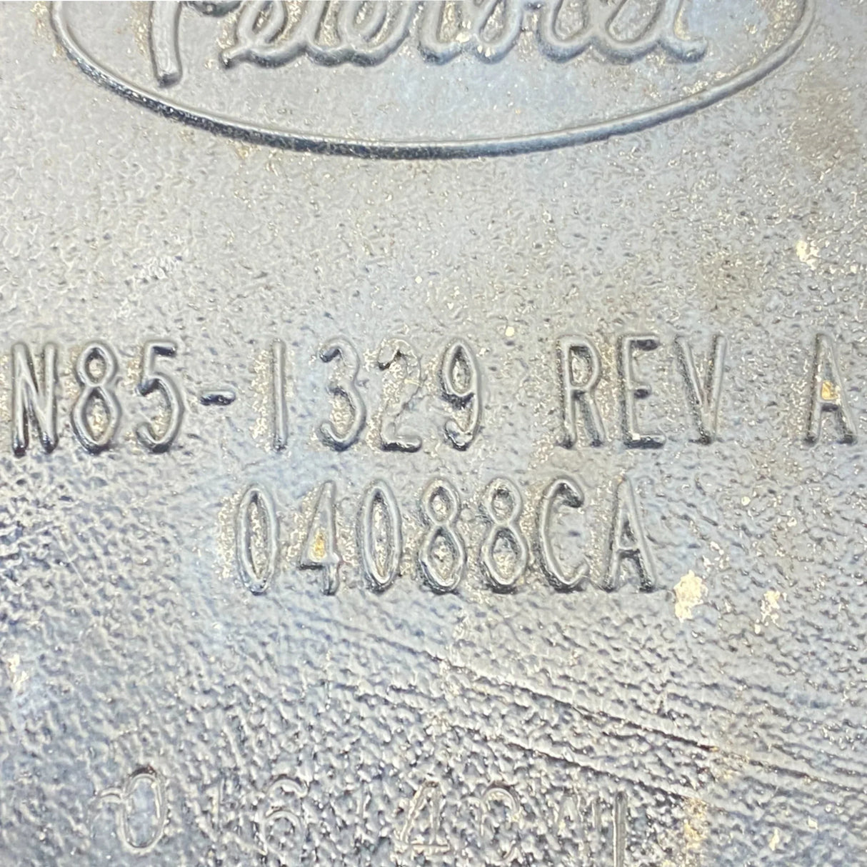 N85-1329 Genuine Peterbilt Left Driver Bracket - Second Truck Parts