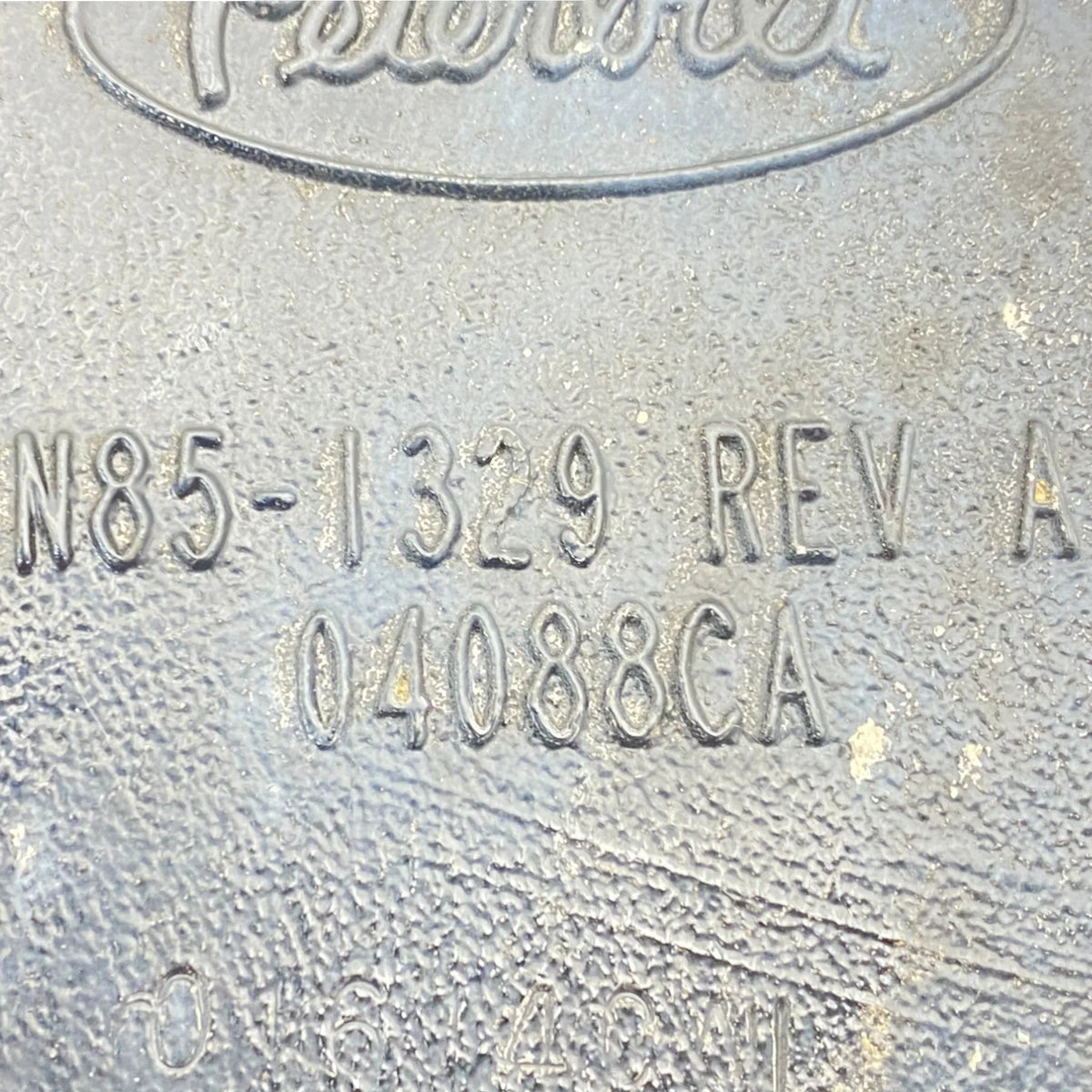 N85-1329 Genuine Peterbilt Left Driver Bracket - Second Truck Parts