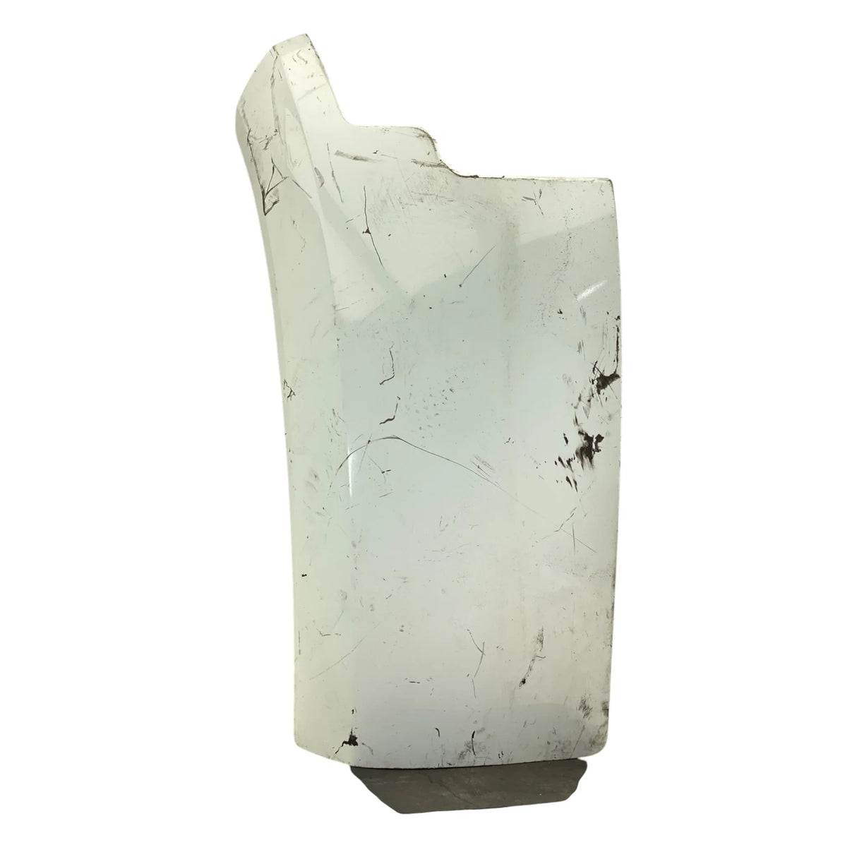 N35-1069-001 Genuine Paccar White Left Driver Extension Fender - Second Truck Parts