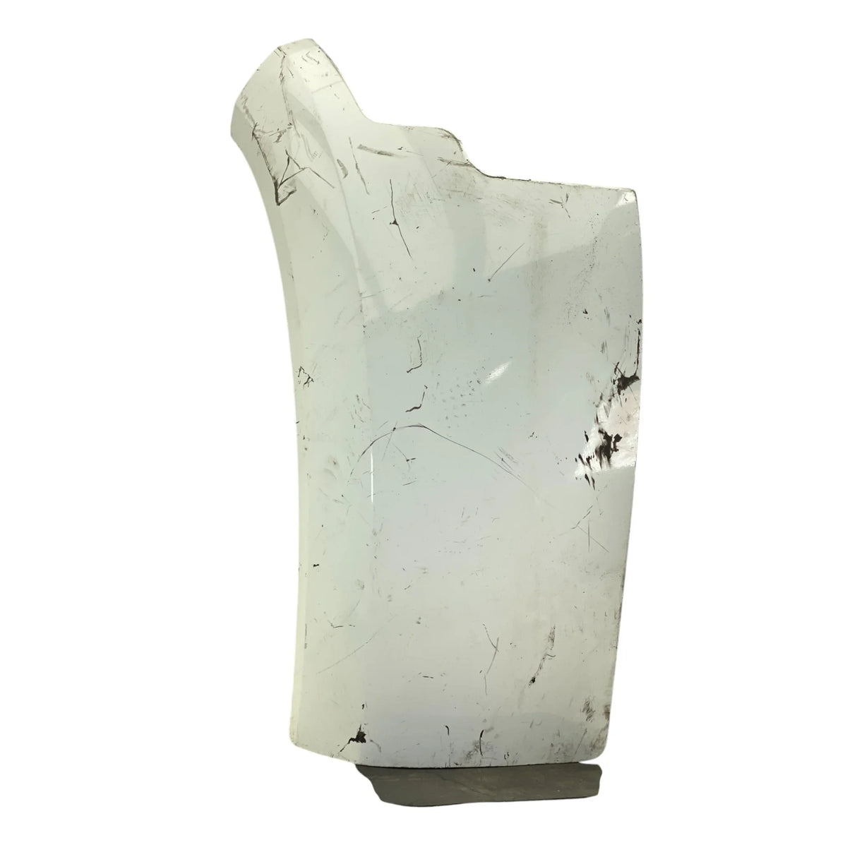 N35-1069-001 Genuine Paccar White Left Driver Extension Fender - Second Truck Parts